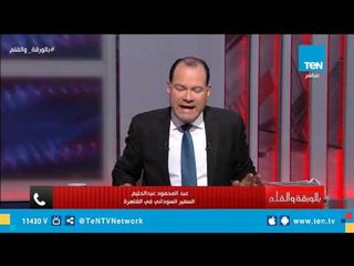 السفير السوداني بالقاهرة  : هناك محاولة استنساخ للربيع العربي في السودان