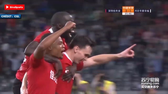 Le magnifique doublé de Selnaes pour ses débuts en Chine