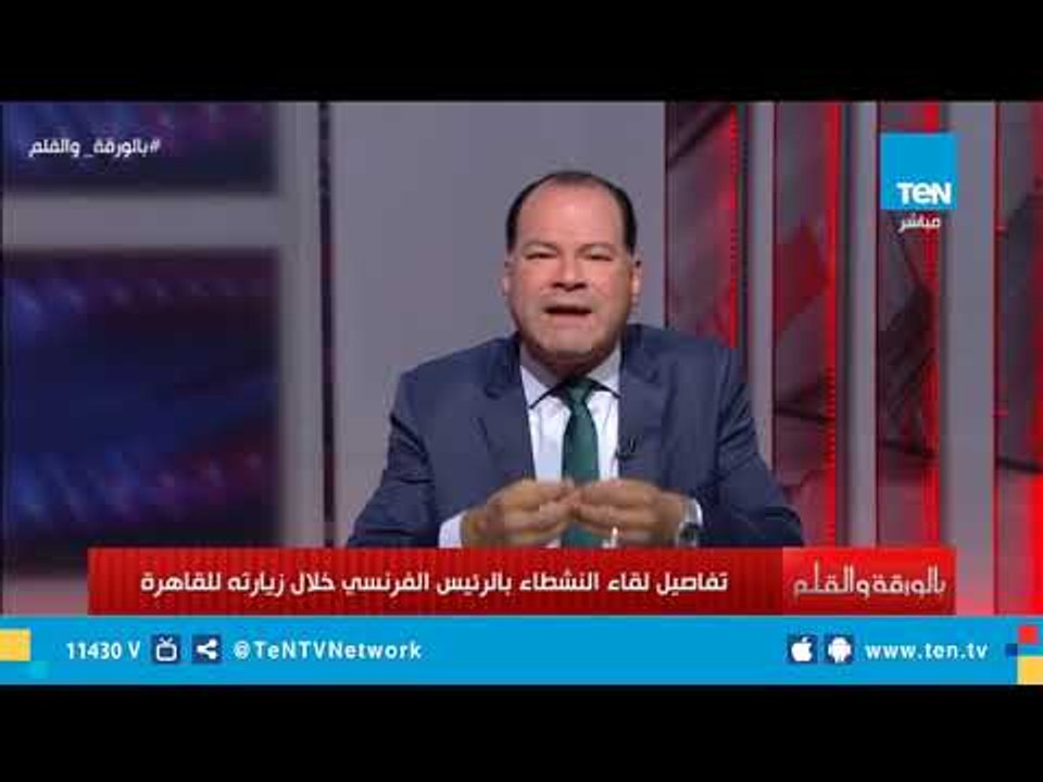 الديهي يهاجم الحقوقيين الممولين من الخارج ويفضح التويته التي يخجل منها حسام بهجت
