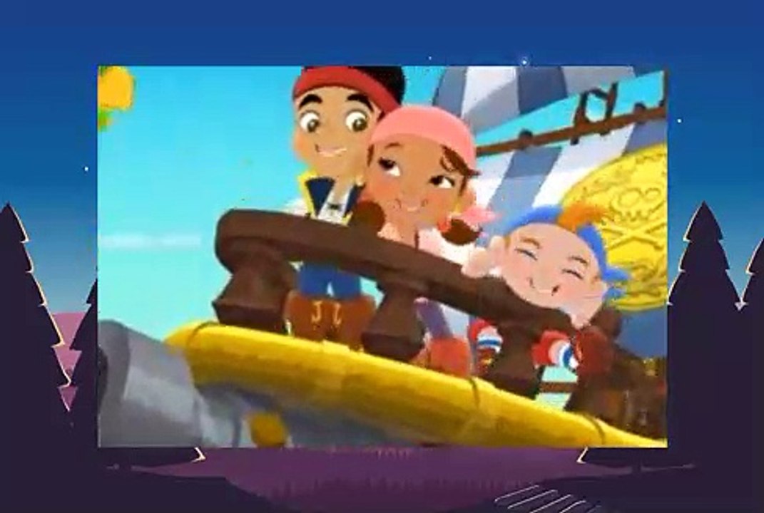 Jake and the Never Land Pirates S02E13 1 Jake Saves Bucky