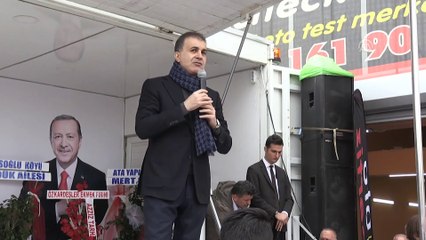 AK Parti Sözcüsü Çelik: 'Demokrasi yerelden başlar' - ADANA