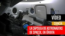 SpaceX pone en órbita su cohete para transportar astronautas