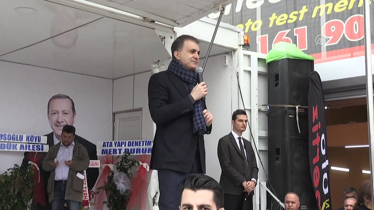 AK Parti Sözcüsü Çelik: 'Türkiye'nin tökezlemesini isteyenlerin saldırıları son zamanlarda arttı' - ADANA
