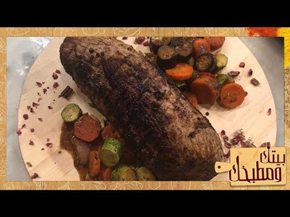 بيتك ومطبخك| طريقة عمل عرق فيليه مع البطاطا الم...