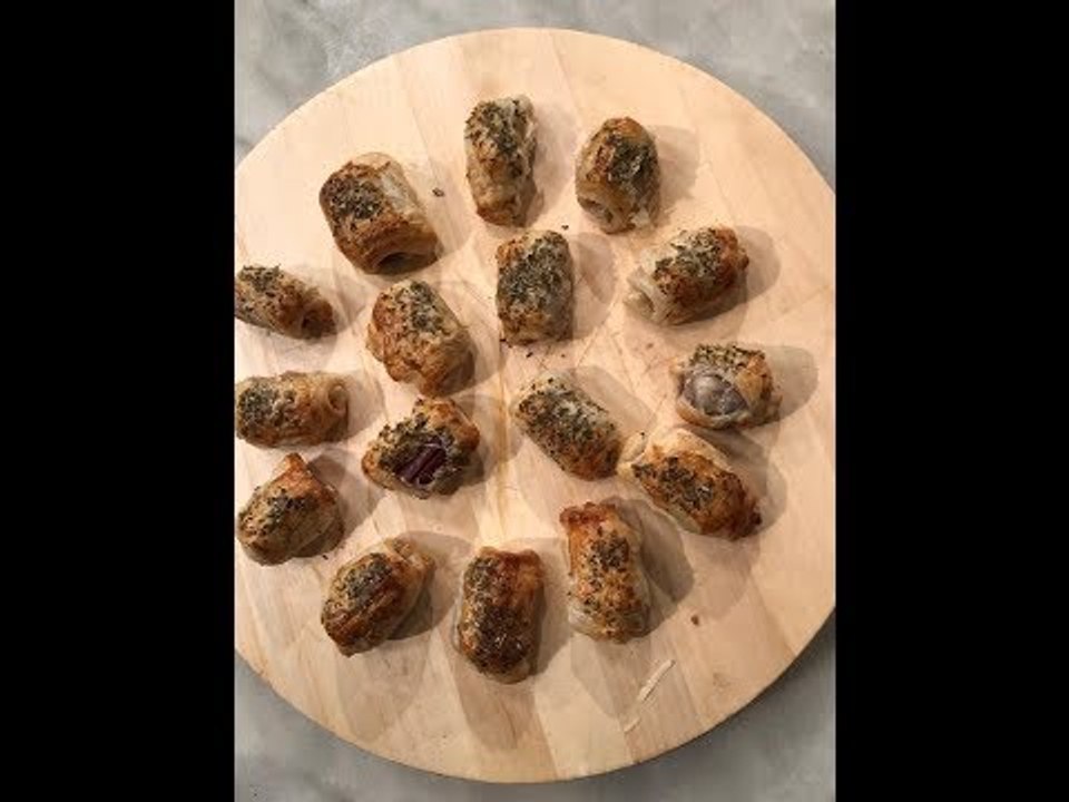 اتعلمي أكلة الباتيه محشي بالسوسيس سريعة التحضير من الشيف جلال فاروق