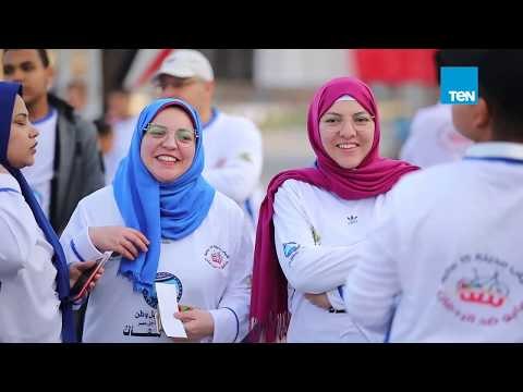 حزب مستقبل وطن | المارثون الأول للدرجات الهوائية بدائرة 15 مايو أمانة الفلاحين