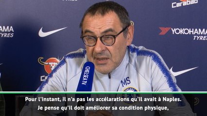 29e j. - Sarri : "Higuaín doit améliorer sa condition physique"