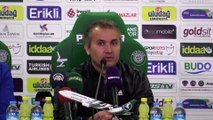 Bursaspor - Demir Grup Sivasspor maçının ardından - Ersel Uzğur - BURSA