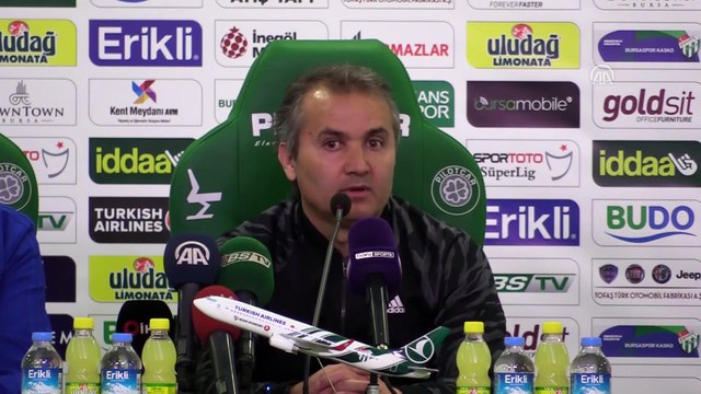 Bursaspor - Demir Grup Sivasspor maçının ardından - Ersel Uzğur - BURSA
