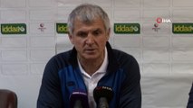 TY Elazığspor - Denizlispor maçının ardından