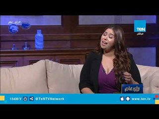 بكاء إيناس عز الدين  أثناء غناءها "انت عمري"