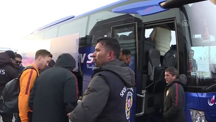 Galatasaray'a coşkulu karşılama - ERZURUM
