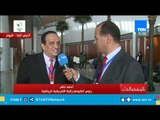 أحمد ناصر:  كنت شاهدًا على فرحة الأفارقة بتولي السيسي رئاسة الاتحاد