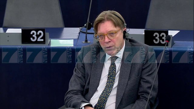 HABIT KREU I PARLAMENTIT EUROPIAN, TAJANI FLET PER «LUFTE CIVILE» - News, Lajme - Kanali 7