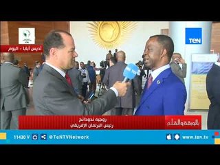 رئيس البرلمان الإفريقي: سنضع القانون للقارة كلها ونعمل لمصلحة الشعوب