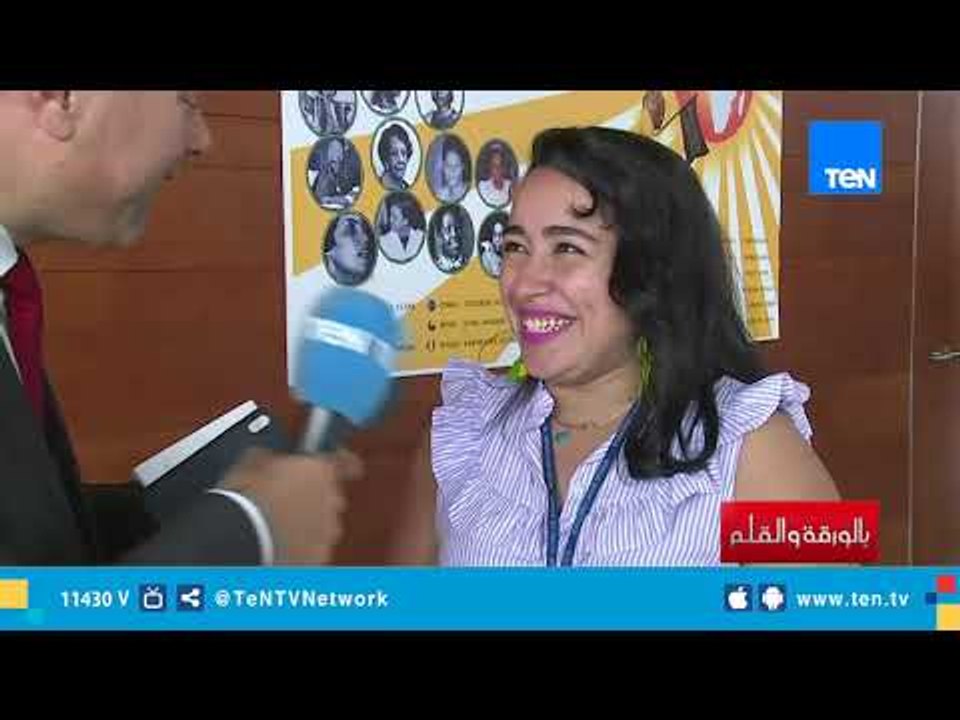 لقاء خاص مع يارا عودة المتطوعة في مفوضية الشباب فى الاتحاد الإفريقي