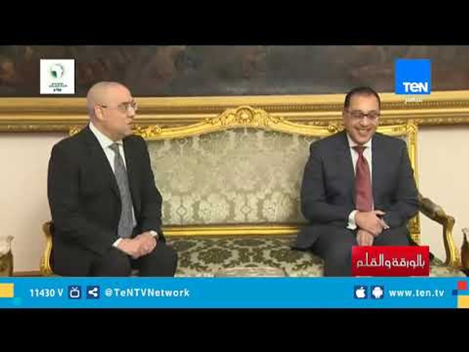 الرئيس السيسي يجتمع برئيس الوزراء ووزير الإسكان ووزير التعليم العالي
