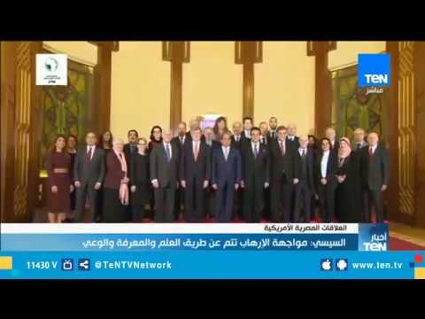 السيسي: الدولة تسابق الزمن من أجل تحقيق التنمية الشاملة