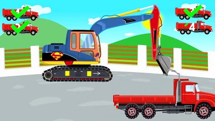 Construction #Machinery and application - science | Video KIDS & babies | Fairy tale Truck. Bajka
