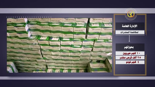 وزارة الداخلية تداهم 72 بؤرة إجرامية خلال أسبوع