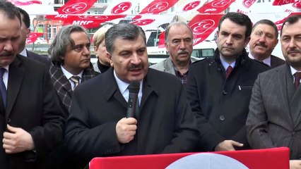 Sağlık Bakanı Koca: 'Sandığa gitmemezlik yapmayalım' - TEKİRDAĞ