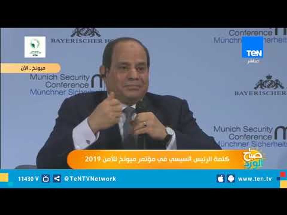 السيسي: عدم استقرار بعض الدول العربية وراء ظاهرة الهجرة غير الشرعية