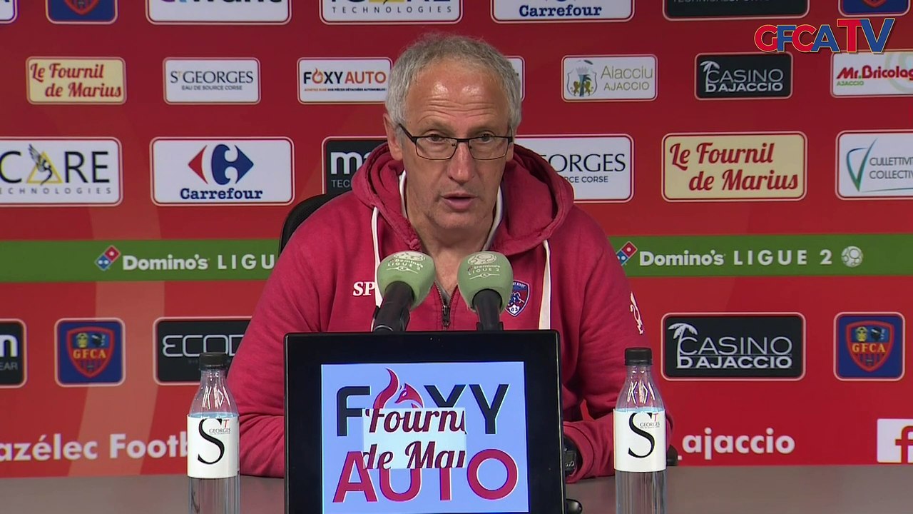 Vidéo - les réactions des entraineurs après Gazélec Ajaccio / Clermont Foot (0-3)