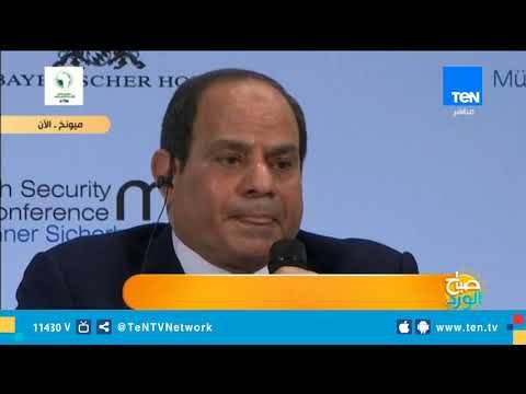 السيسي: كلنا مصريون.. لا فرق بين مسلم ومسيحي