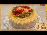 بيتك ومطبخك| طريقة عمل الكيكة الاسفنجية بالفانيليا والشيكولاتة مع الشيف غادة مصطفى