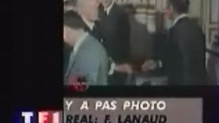 Chirac se prend un vent