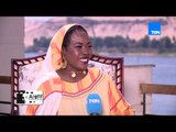 لقاء خاص مع الإعلامية السودانية - تسنيم رابح علي هامش مهرجان أسوان لأفلام المرأة