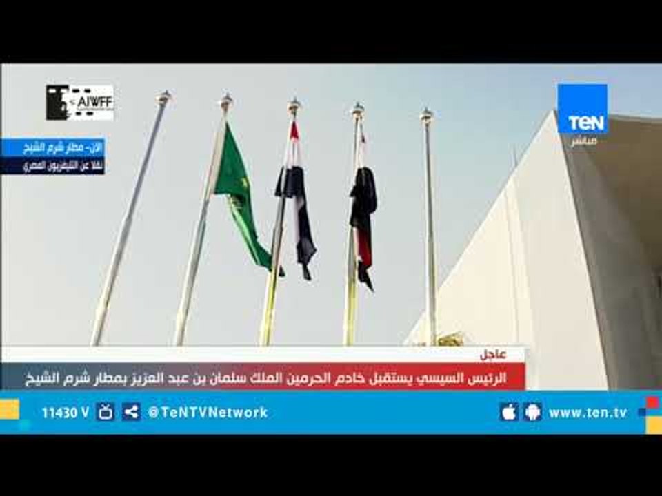 السيسي يستقبل الملك سلمان بمطار شرم الشيخ للمشاركة بالقمة العربية الأوروبية