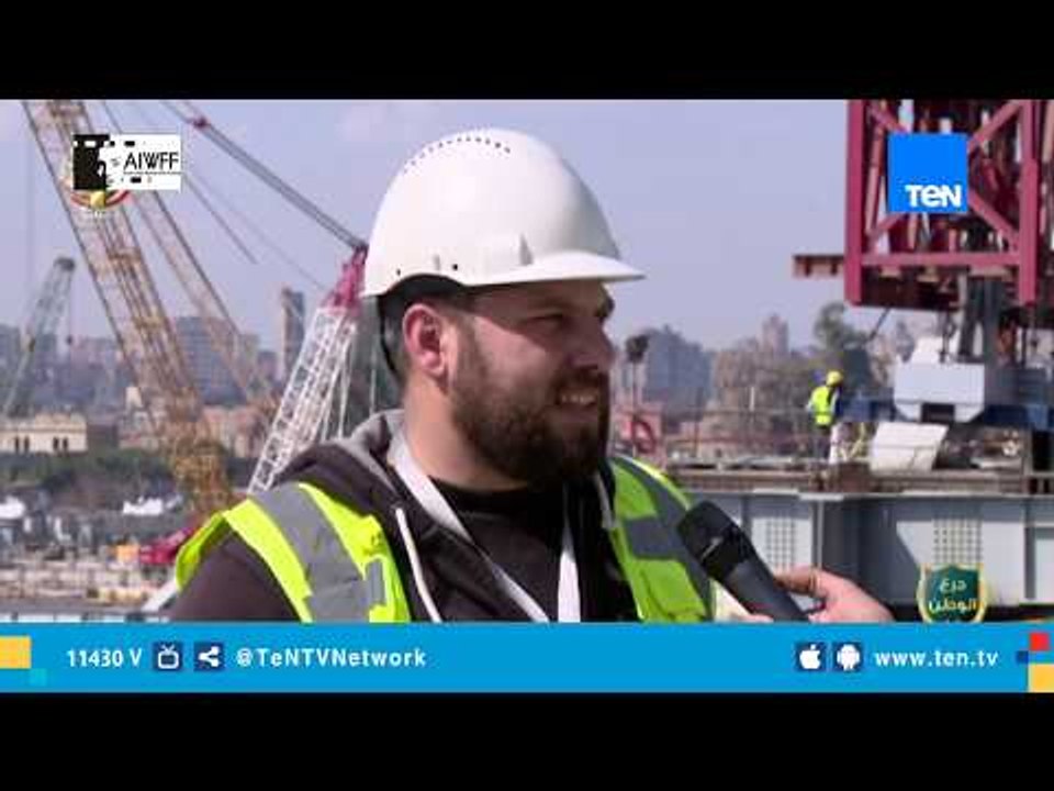 درع الوطن | رصد أعمال إنشاء محور روض الفرج