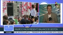 Argentina: rechazan discurso de Macri ante el Congreso