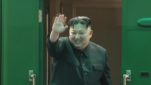김정은 열차, 中 진입...평양 직행 가능성 / YTN