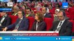 موقف طريف بين رئيس المفوضية الأوروبية وزوجته على الهواء اثناء كلمته في القمة العربية الأوروبية