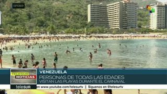 teleSUR Noticias: Macri aseguró que el país está mejor que en 2015