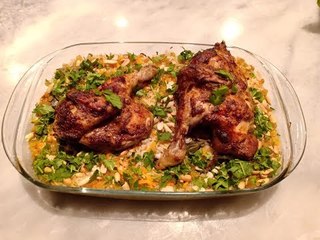 اعرفي طريقة عمل مندي الدجاج من الشيف غادة مصطفى