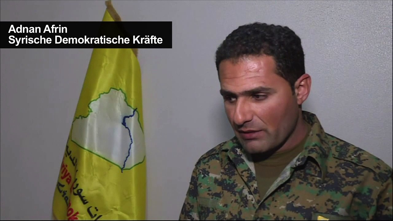 Sturm auf  letzte IS-Bastion in Syrien: Heftige Kämpfe in Baghus