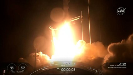 كرو دراجون.. كبسولة بدون رائد إلى الفضاء