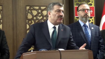 Sağlık Bakanı Koca'dan 'Kızamık' Açıklaması