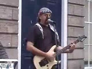 Deek Jackson - Bombed by the USA  live