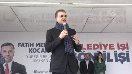 AK Parti Sözcüsü Çelik: "Demokrasi Yerelden Başlar"