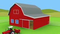 Tractor and Seeder | Animation Tractors for Children | Traktor i Siewnik | Animacje Traktory Bajka