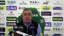 Bursaspor-Sivasspor maçının ardından - Samet Aybaba - BURSA