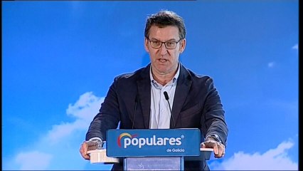 Feijóo dice que un gobernante no importa por "guapo" y sí por confiable