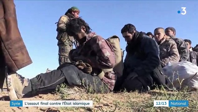 Syrie : assaut final contre les derniers jihadistes retranchés à Baghouz