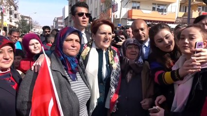 Akşener: 'Projeleri hizmet anlayışını yarıştırın' - BALIKESİR