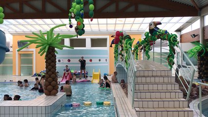 Les 20 ans du centre aquatique