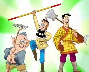 老夫子魔界梦战记 第11集（真美人鱼）（下） Old Master Q  Fantasy Zone Battle Episode 11